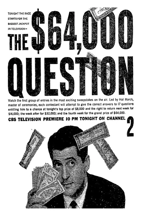 The $64,000 Question постер
