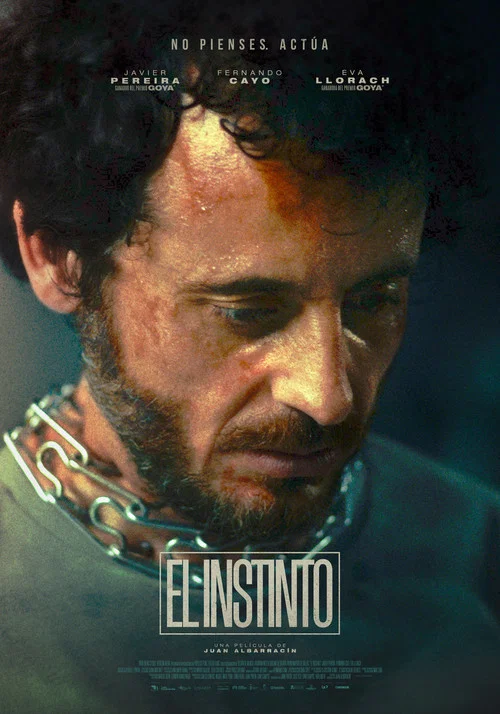 El instinto постер