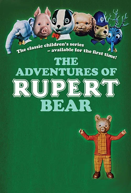 The Adventures of Rupert Bear постер