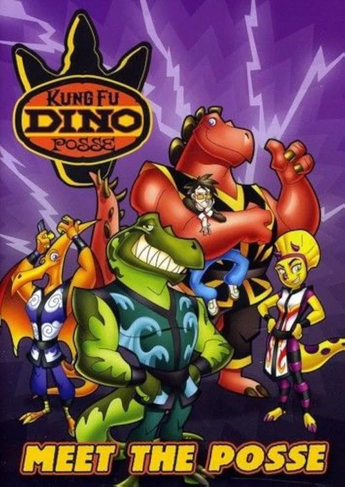 Kung Fu Dino Posse постер