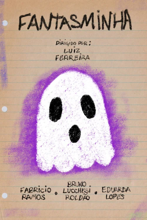 Fantasminha постер