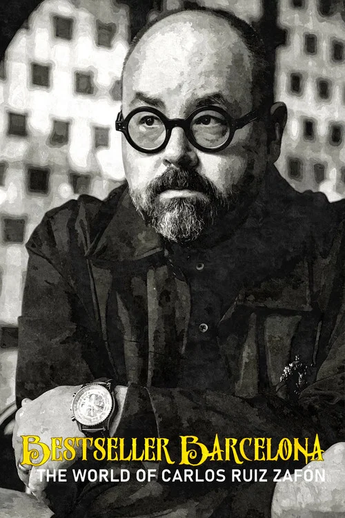 Bestseller Barcelona – Die Welt des Carlos Ruiz Zafón постер