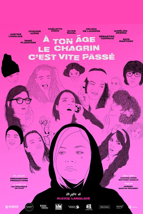 À ton âge le chagrin c'est vite passé постер
