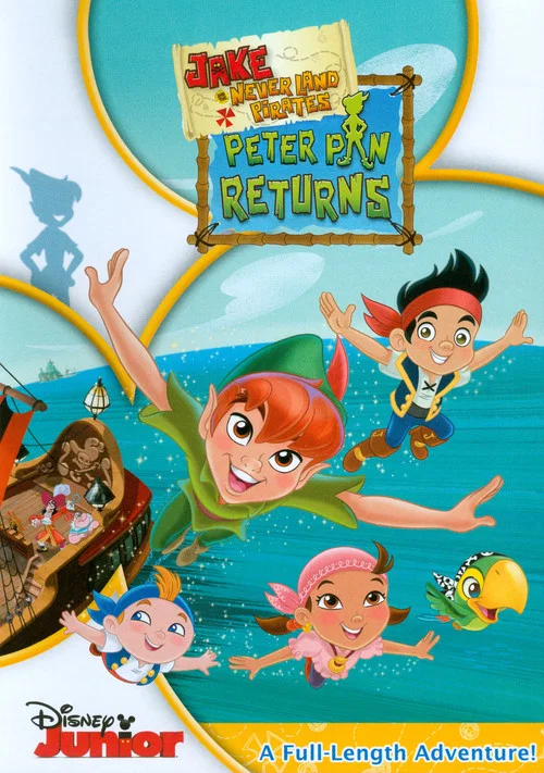 Jake and the Never Land Pirates: Peter Pan Returns постер