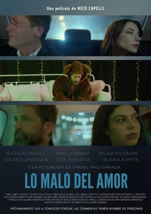 Lo Malo del Amor постер