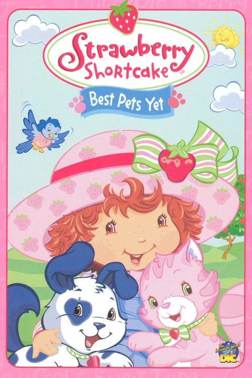 Strawberry Shortcake: Best Pets Yet постер