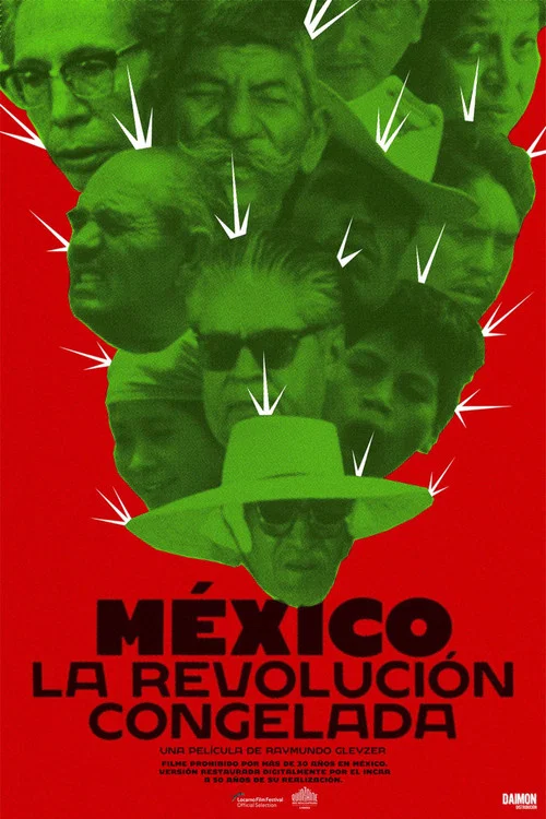 México, la revolución congelada постер