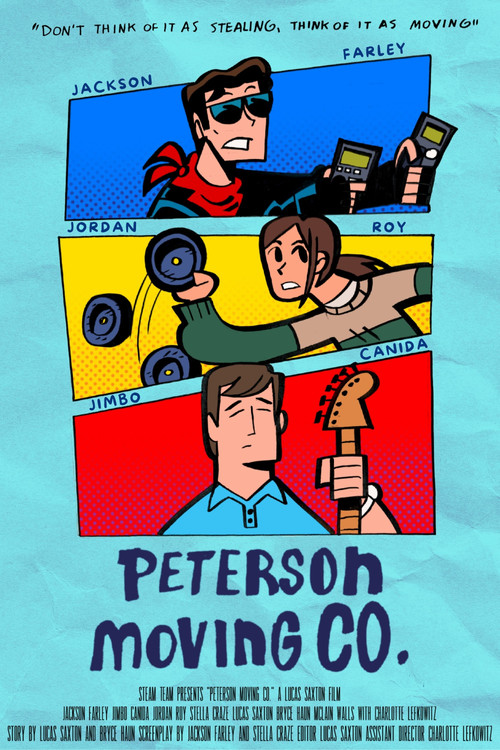 Peterson Moving Co. постер