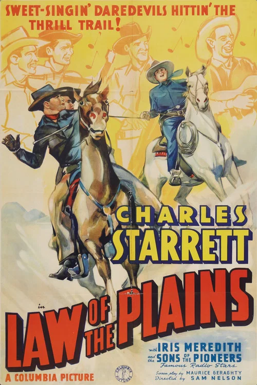 Law of the Plains постер