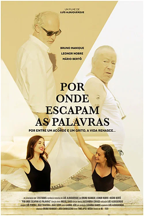 Por Onde Escapam as Palavras постер