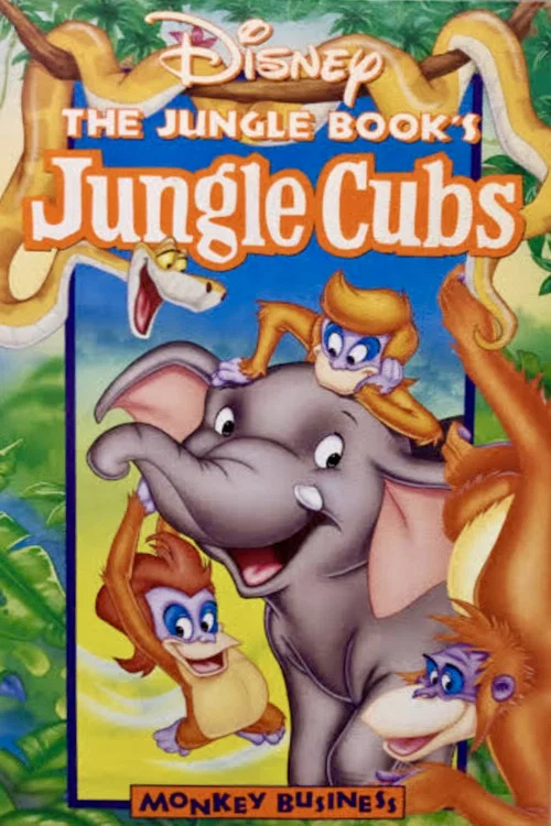 Jungle Cubs (Volume 3): Monkey Business постер