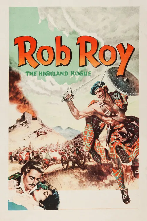 Rob Roy, The Highland Rogue постер