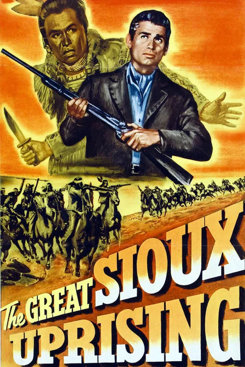 The Great Sioux Uprising постер