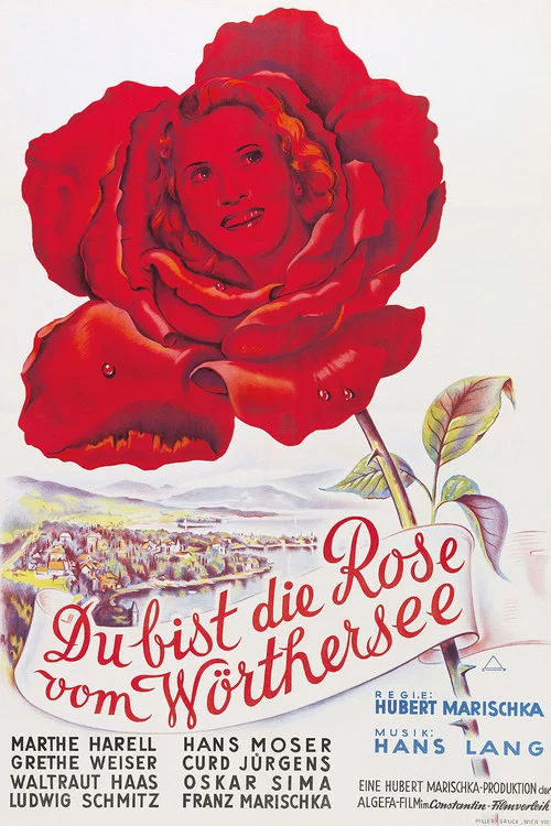 Du bist die Rose vom Wörthersee постер