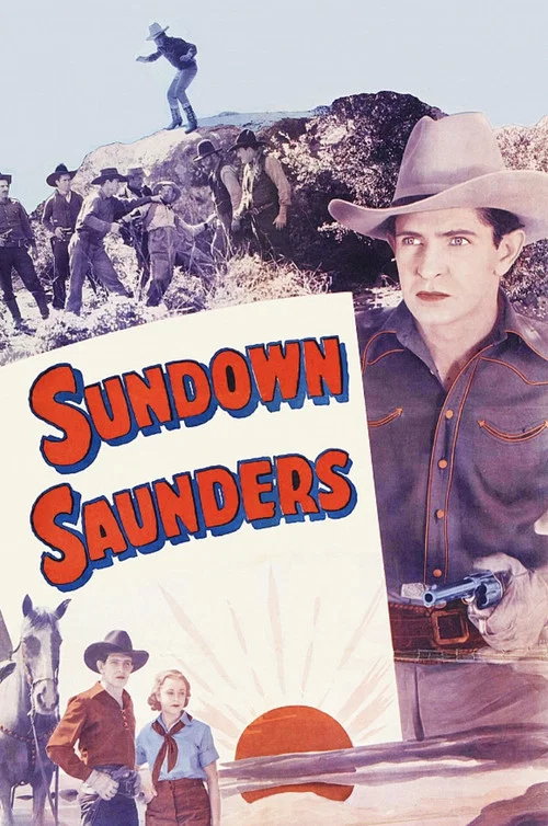 Sundown Saunders постер