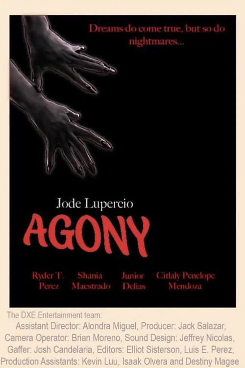 Agony постер