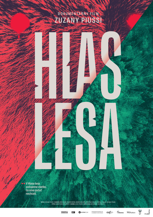 Hlas lesa постер