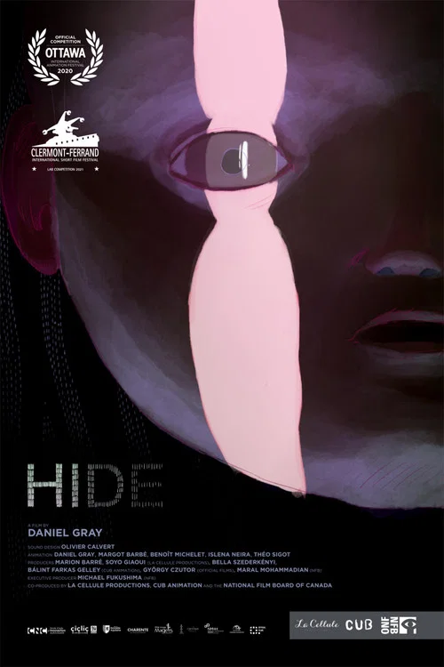 Hide постер