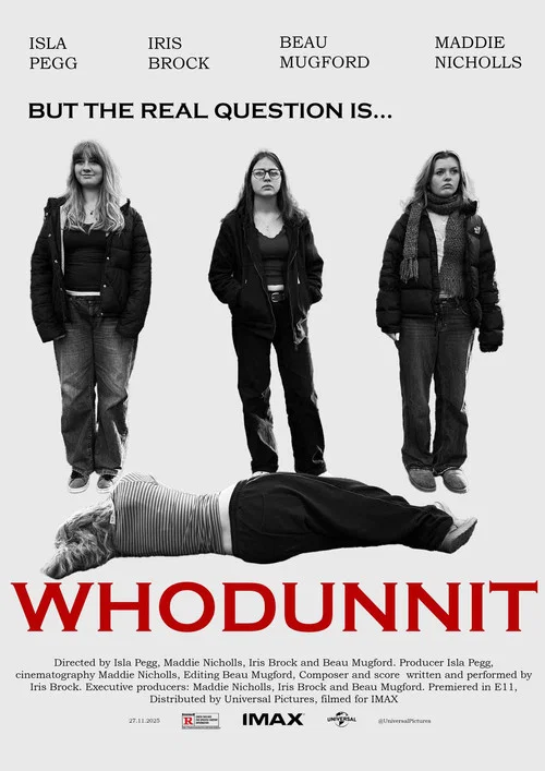 WHODUNNIT постер