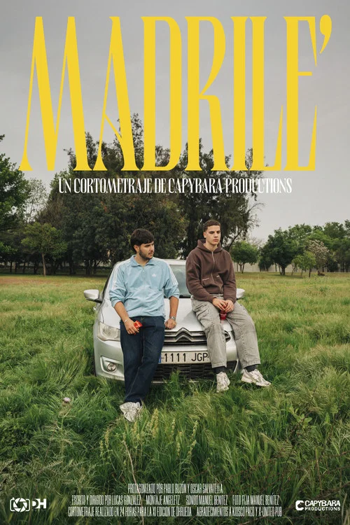 MADRILE' постер