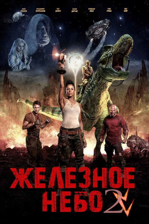 Железное небо: Грядущая раса постер