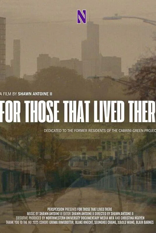 For Those That Lived There постер