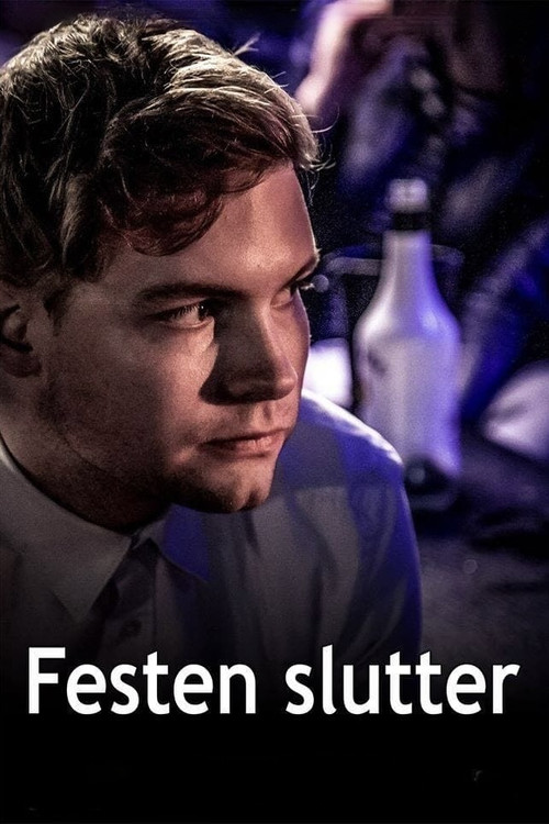 Festen slutter постер