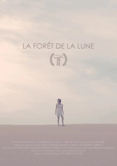 La forêt de la lune постер