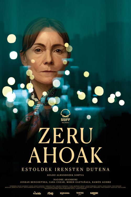 Zeru ahoak постер