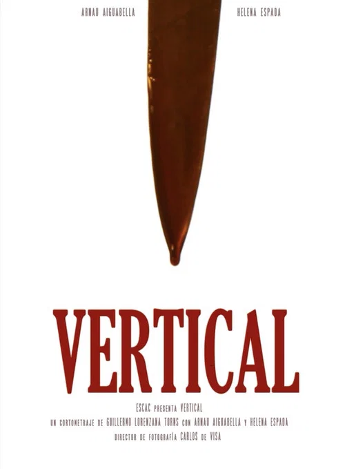 Vertical постер