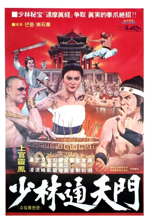 Shi da zhang men chuang Shao Lin постер