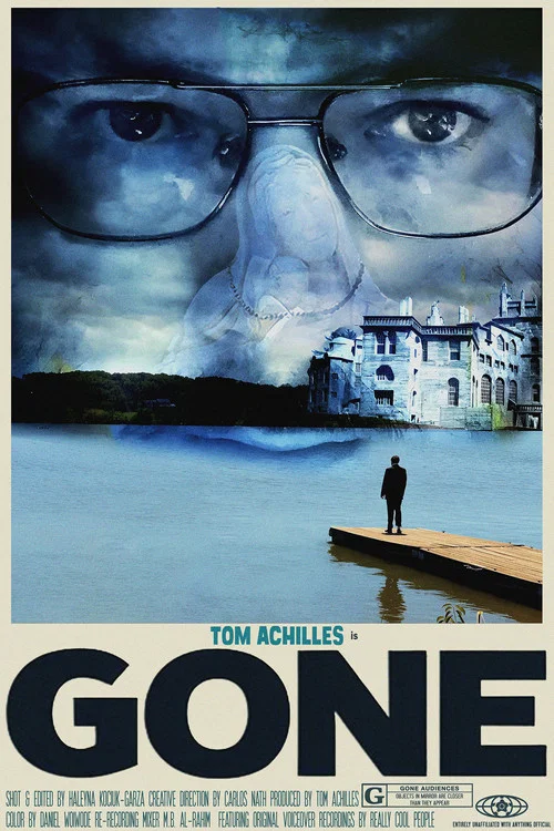 Gone постер