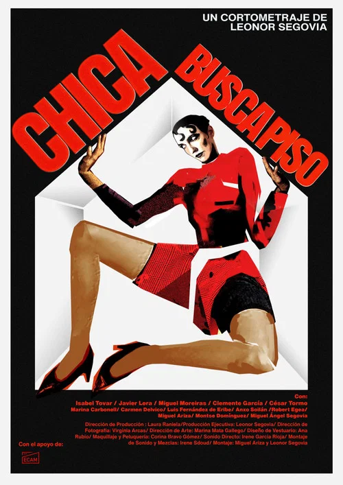 CHICA BUSCA PISO постер