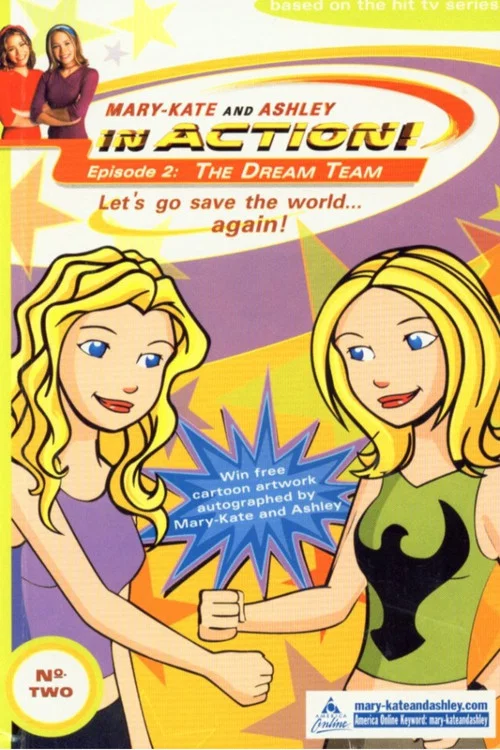 Mary-Kate and Ashley in Action постер