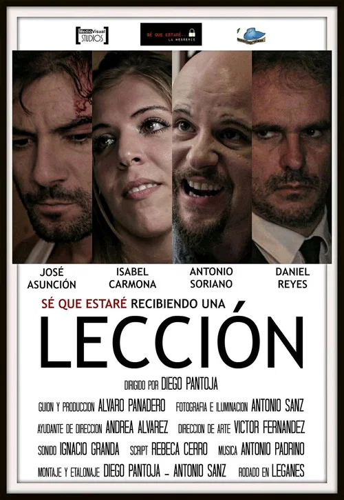 Sé que estaré: Recibiendo una lección постер