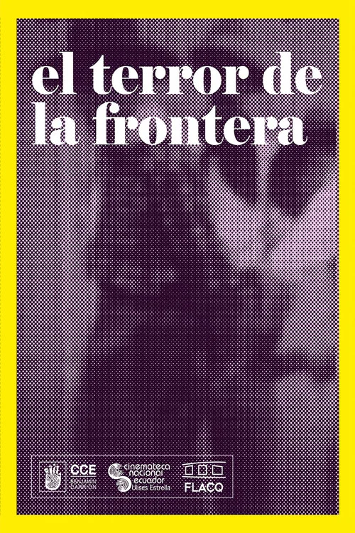 El terror de la frontera постер