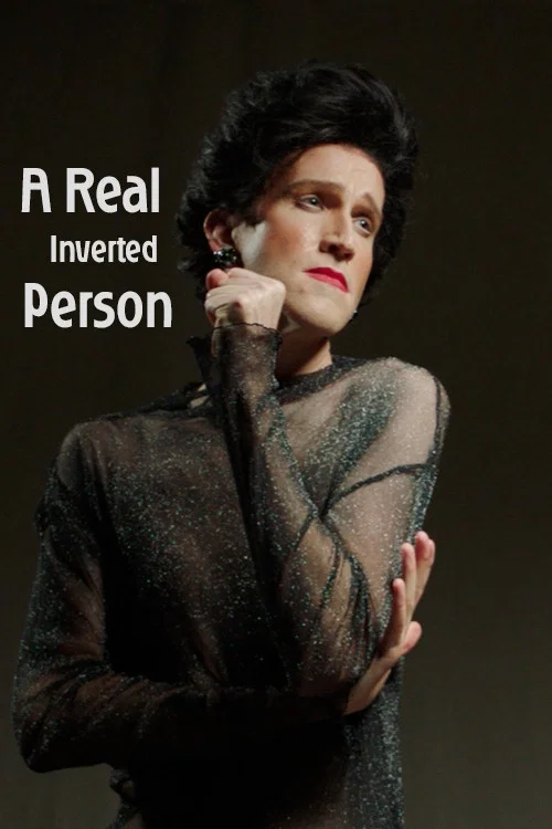 A Real Inverted Person постер