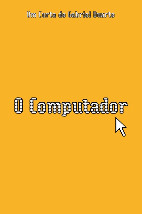 O Computador постер