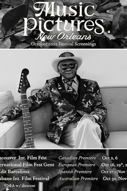 Music Pictures: New Orleans постер
