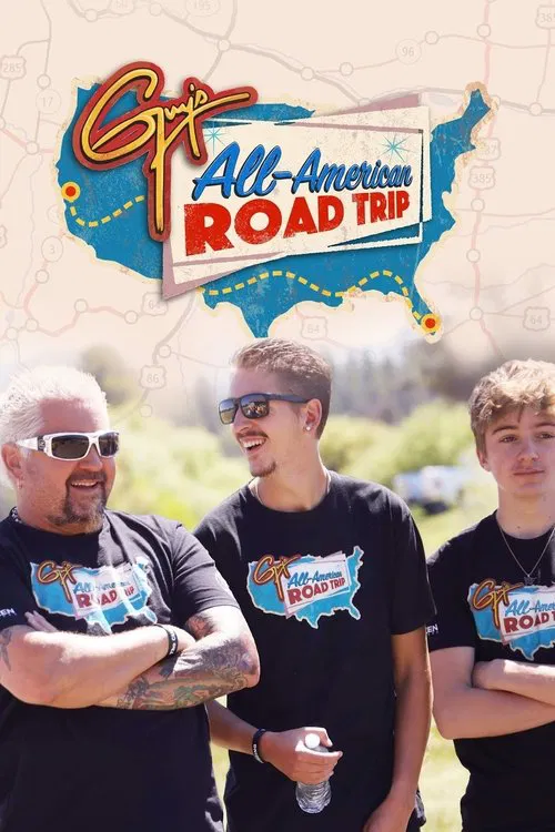 Guy's All-American Road Trip постер