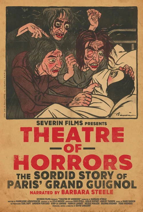 Theatre of Horrors: The Sordid Story of Paris' Grand Guignol постер