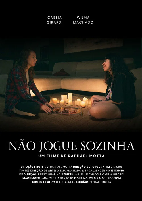 Não jogue sozinha постер