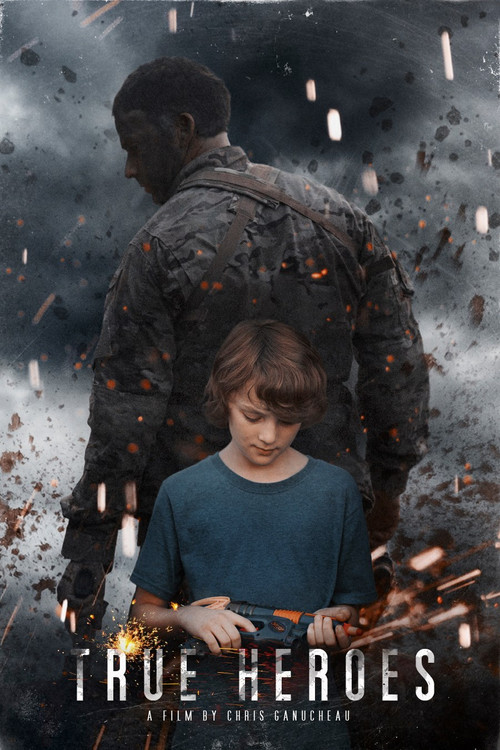 True Heroes постер
