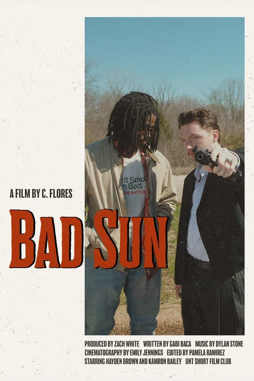 Bad Sun постер