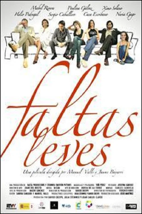 Faltas leves постер