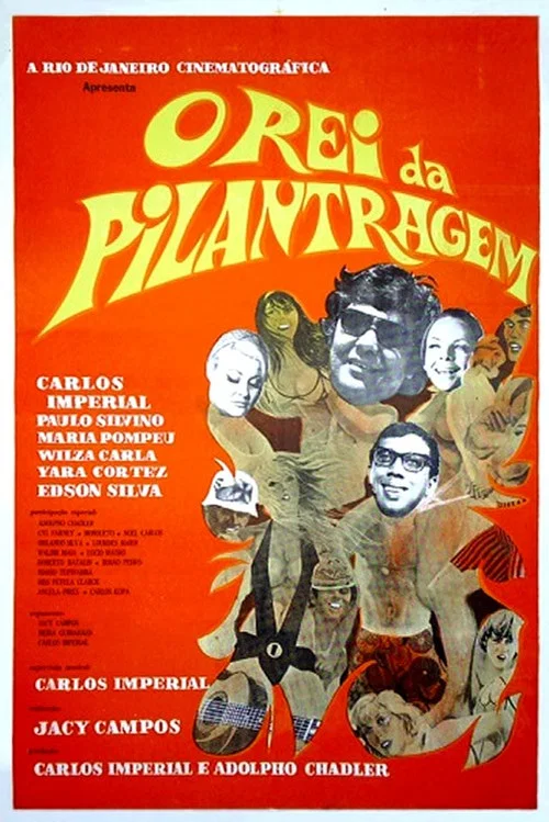 O Rei da Pilantragem постер