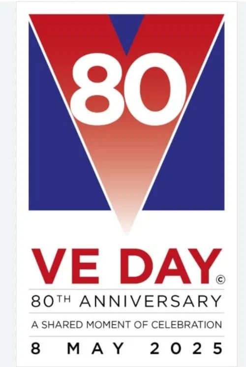 VE Day 80 постер