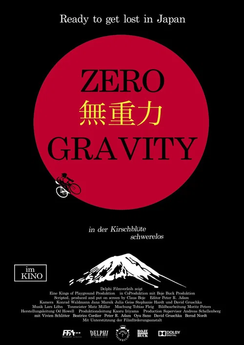 Zero Gravity постер