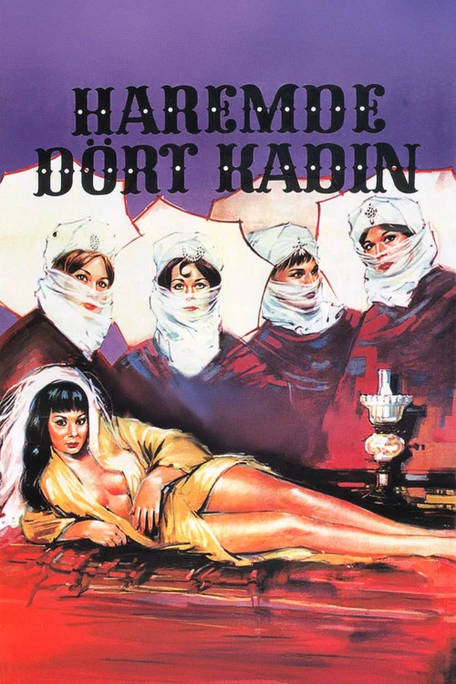 Haremde Dört Kadın постер