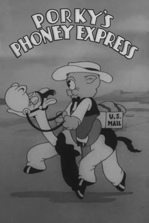 Porky's Phoney Express постер